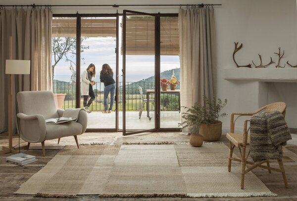 Nanimarquina Koberec Tres Ochre Rozměr: 170x240 cm