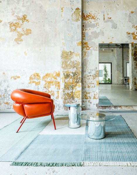 Nanimarquina Koberec Tres Green Rozměr: 170x240 cm