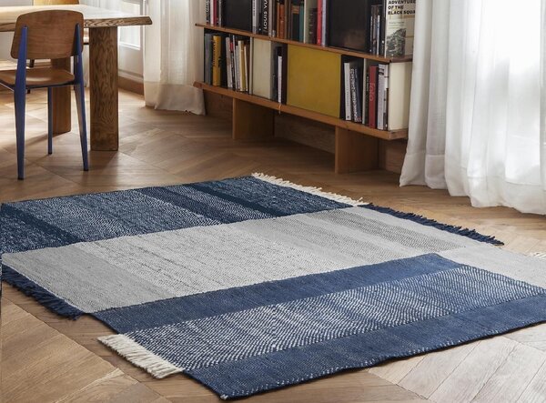 Nanimarquina Koberec Tres Blue Rozměr: 170x240 cm