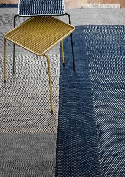 Nanimarquina Koberec Tres Blue Rozměr: 170x240 cm