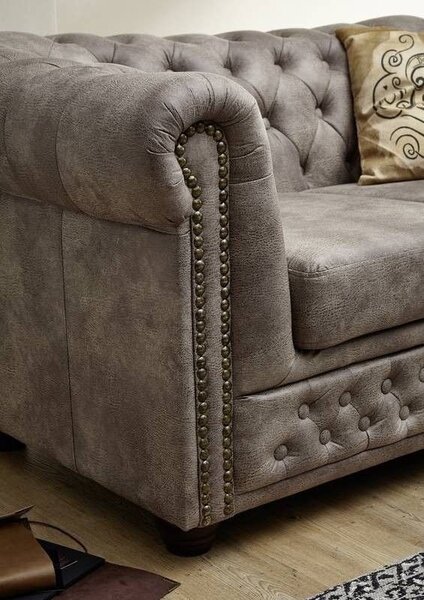 Sedací souprava Chesterfield Oxford 3+1+1
