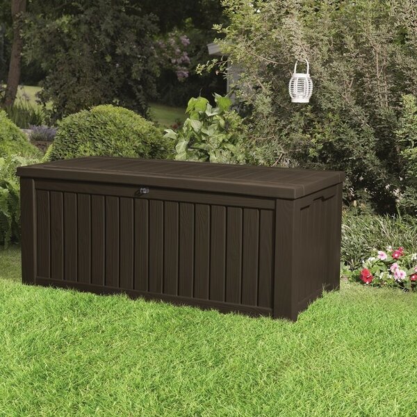 Keter zahradní úložný box Rockwood 570 l, hnědá