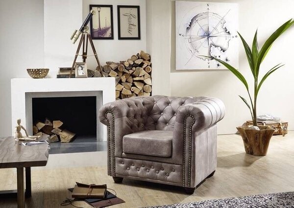 Sedací souprava Chesterfield Oxford 3+1+1