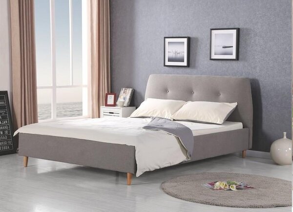 Čalouněná postel H53 - 160x200cm