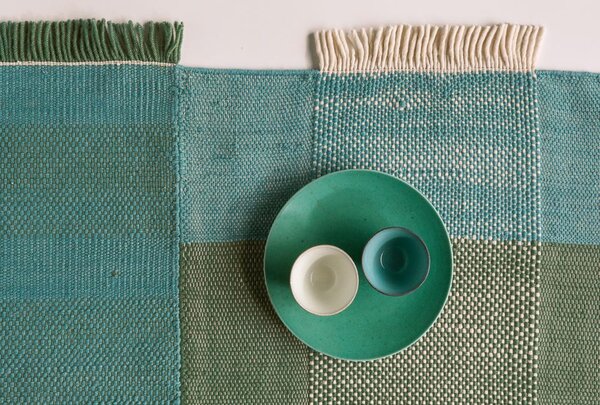 Nanimarquina Koberec Tres Green Rozměr: 170x240 cm