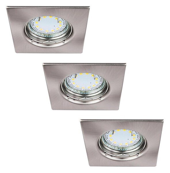 Rabalux 1054 - SADA 3xLED Podhledové svítidlo LITE 3xGU10-LED/3W/230V