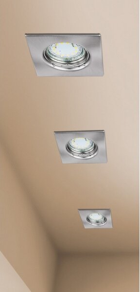 Rabalux 1054 - SADA 3xLED Podhledové svítidlo LITE 3xGU10-LED/3W/230V