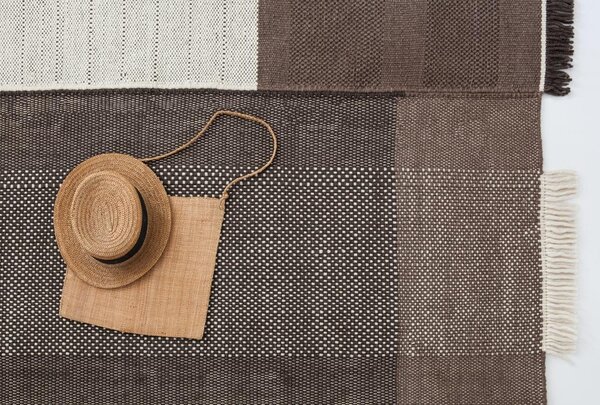 Nanimarquina Koberec Tres Chocolate Rozměr: 170x240 cm