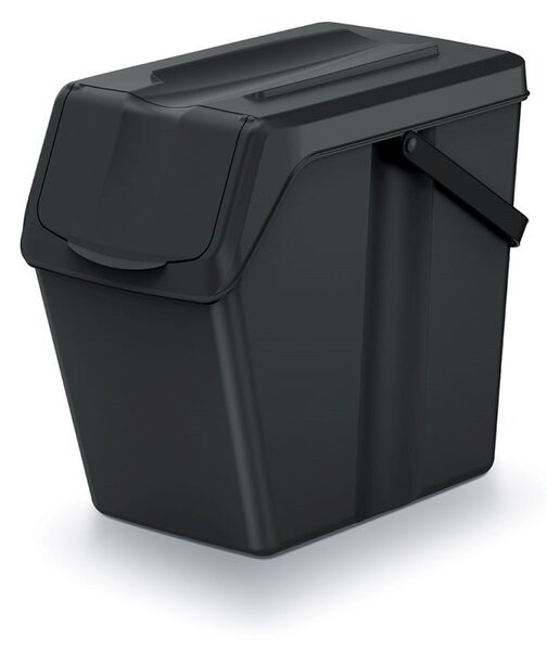 Prosperplast Odpadkový koš Soorti 25 L černý