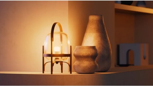 SADA 2x LED Stmívatelná žárovka Philips Hue WHITE E27/7W/230V 2700K