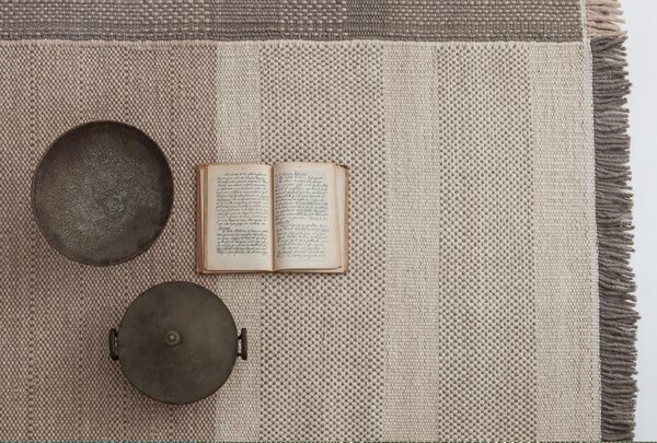 Nanimarquina Koberec Tres Pearl Rozměr: 170x240 cm