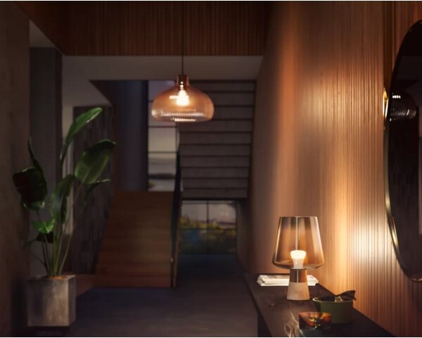 SADA 2x LED Stmívatelná žárovka Philips Hue WHITE E27/7W/230V 2700K
