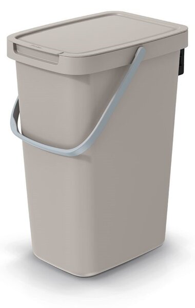 Prosperplast Odpadkový koš Select 12 L světle hnědý