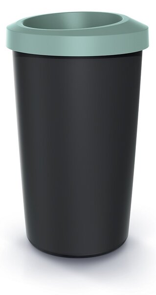 Prosperplast Odpadkový koš COMPACTO světle zelený/černý, varianta 25 l
