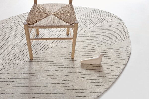Nanimarquina Koberec Quill Ivory, L