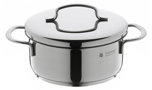 Nerezový hrnec s poklicí WMF Cromargan® Mini, ⌀ 14 cm
