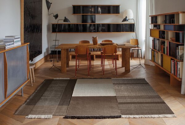 Nanimarquina Koberec Tres Chocolate Rozměr: 170x240 cm