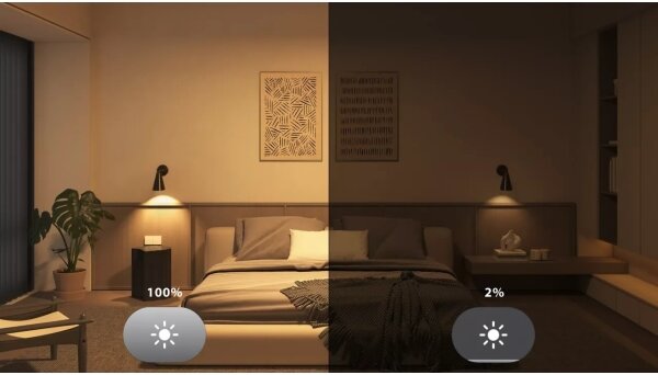 SADA 2x LED Stmívatelná žárovka Philips Hue WHITE E27/7W/230V 2700K