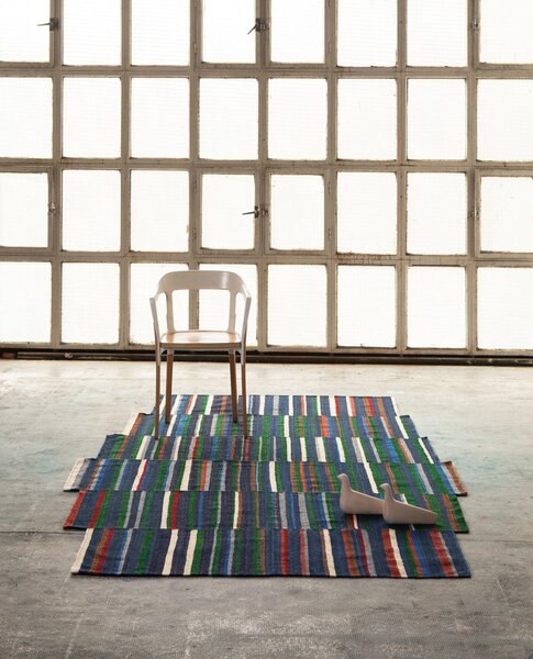 Nanimarquina Koberec Lattice Blue Rozměr: 80x130 cm