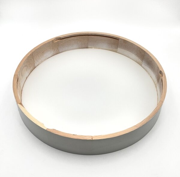 Stropní svítidlo NATURAL 5xE27/15W/230V pr. 47,5 cm borovice/bílá