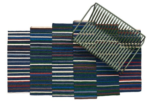 Nanimarquina Koberec Lattice Blue Rozměr: 80x130 cm