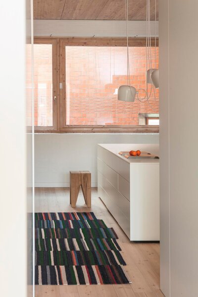 Nanimarquina Koberec Lattice Blue Rozměr: 80x130 cm