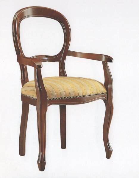 Židle s područkami art.123/c Liscia