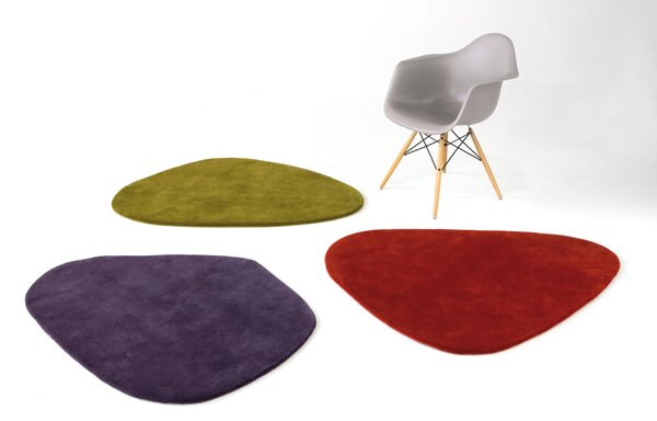 Nanimarquina Vlněné koberce Cal, "mobily" Barva: Purple (purpurová), Rozměr: 90x120 cm