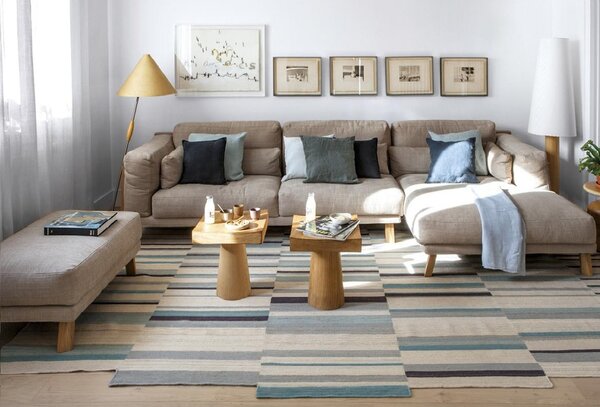 Nanimarquina Koberec Lattice Ivory Rozměr: 80x130 cm