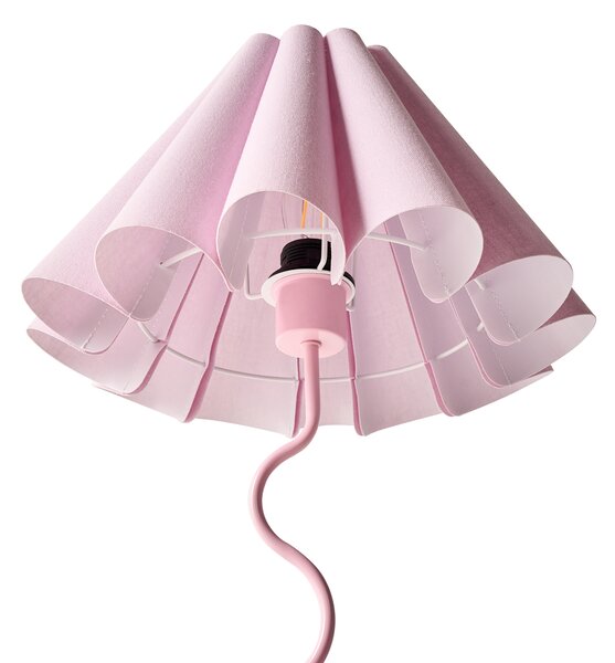 Stolní lampa MASUMU Růžová