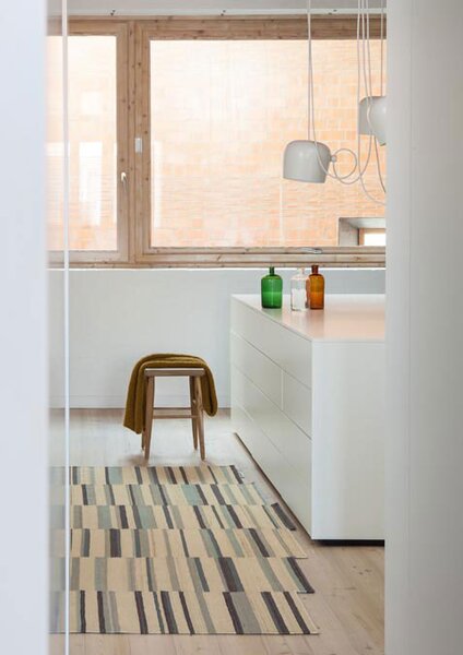 Nanimarquina Koberec Lattice Ivory Rozměr: 80x130 cm
