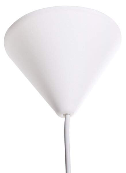 Závěsná lampa LUENHA Kov Béžová