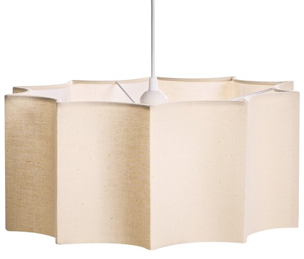 Závěsná lampa LUENHA Kov Béžová