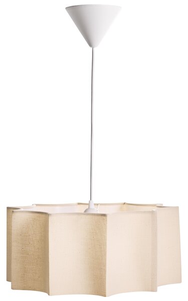 Závěsná lampa LUENHA Kov Béžová