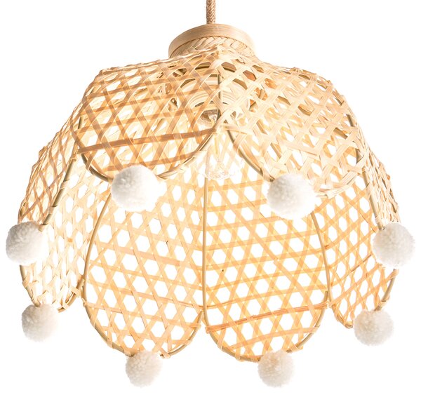 Závěsná lampa MANYAME Ratan Přírodní