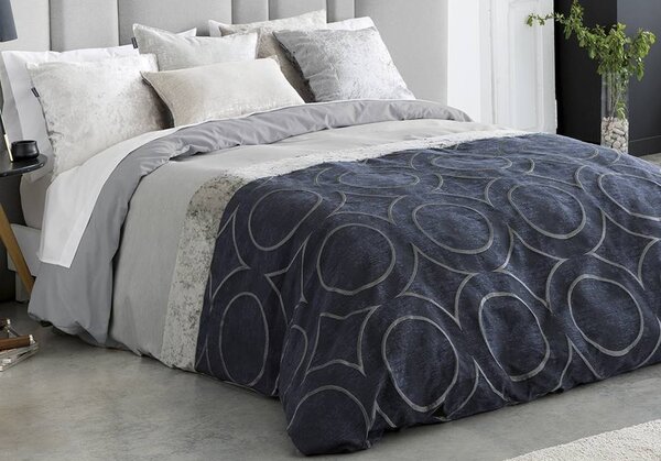 Textil Antilo Povlak na polštář Arine Grey, šedý Rozměr: 50x30 cm