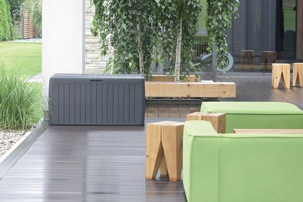 Prosperplast Zahradní box KAIRO antracit