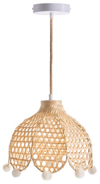 Závěsná lampa MANYAME Ratan Přírodní