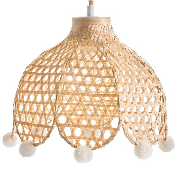 Závěsná lampa MANYAME Ratan Přírodní