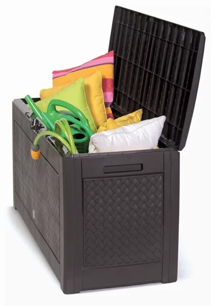 Prosperplast Zahradní box MABO 119 cm - 310 L hnědý