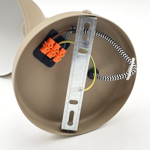 Nástěnná lampa MARCELLO 1xE27/15W/230V béžová