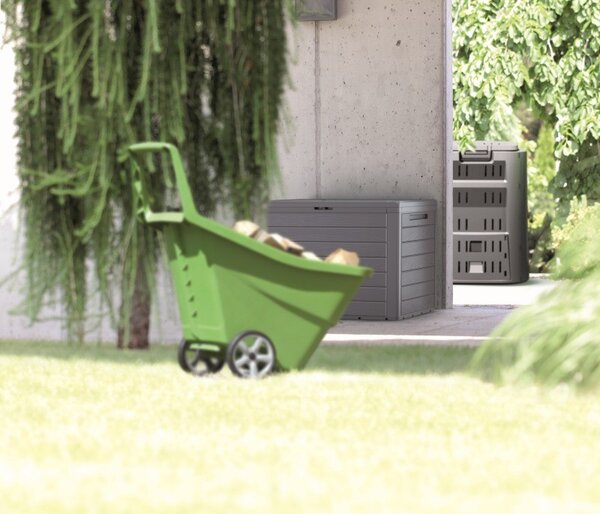 Prosperplast Zahradní box MERA antracit, varianta 78 cm