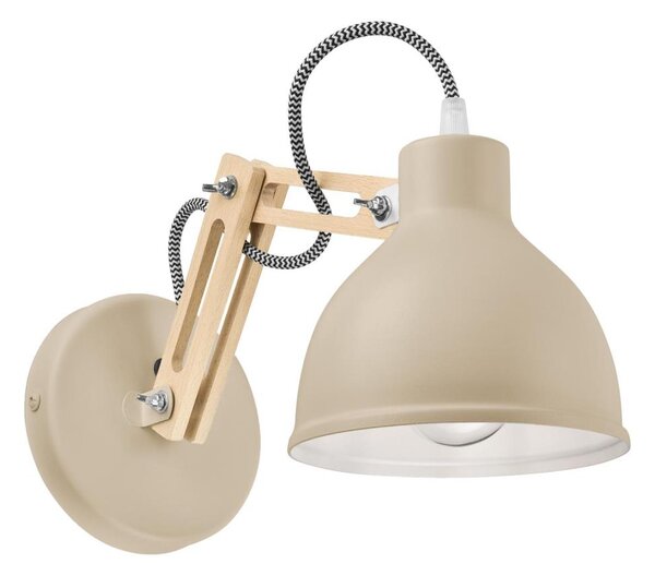 Nástěnná lampa MARCELLO 1xE27/15W/230V béžová