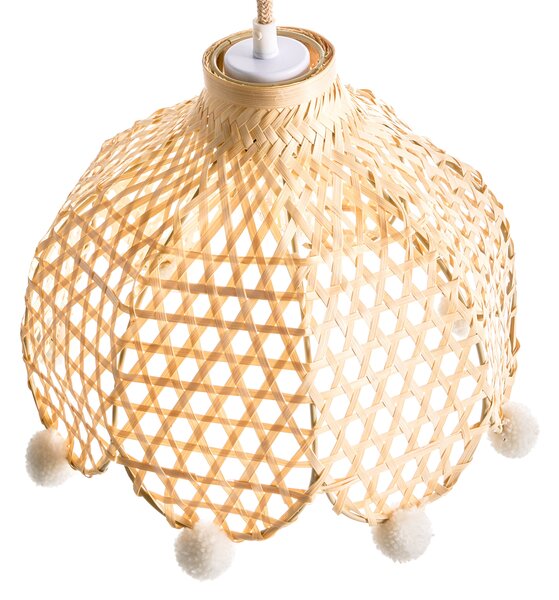 Závěsná lampa MANYAME Ratan Přírodní