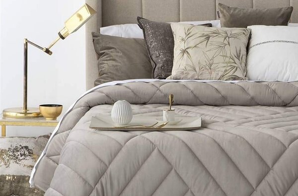 Textil Antilo Povlak na polštář Aristen Cuero, hnědá Rozměr: 45x45 cm