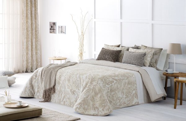 Textil Antilo Povlak na polštář Aristen Perla, šedý Rozměr: 45x45 cm