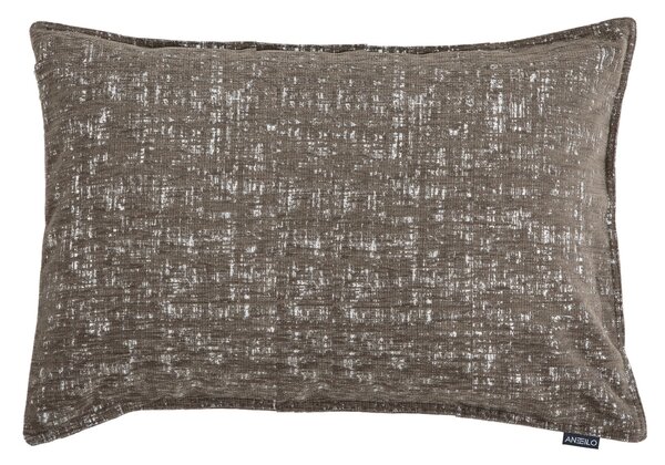Textil Antilo Povlak na polštář Aristen Cuero, hnědá Rozměr: 45x45 cm