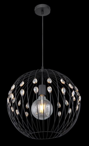 Globo 16029H1 - Lustr na lanku HANAKO 1xE27/60W/230V pr. 40 cm