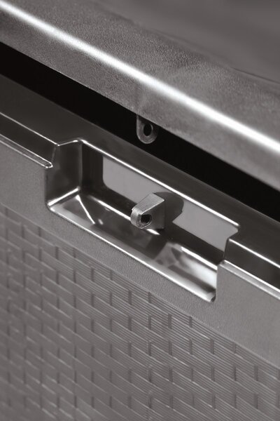 Prosperplast Zahradní box RATANO 114 cm - 290 L antracit