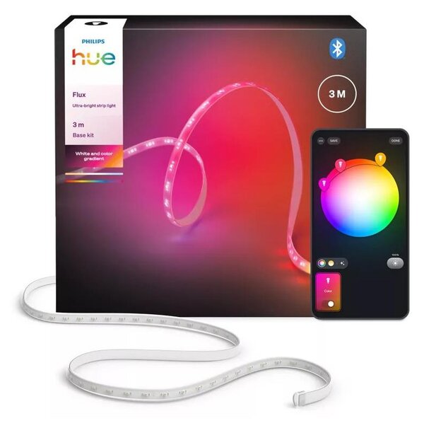 Philips - LED RGBW Stmívatelný pásek Hue FLUX 3m LED/29W/230V 2200-6500K